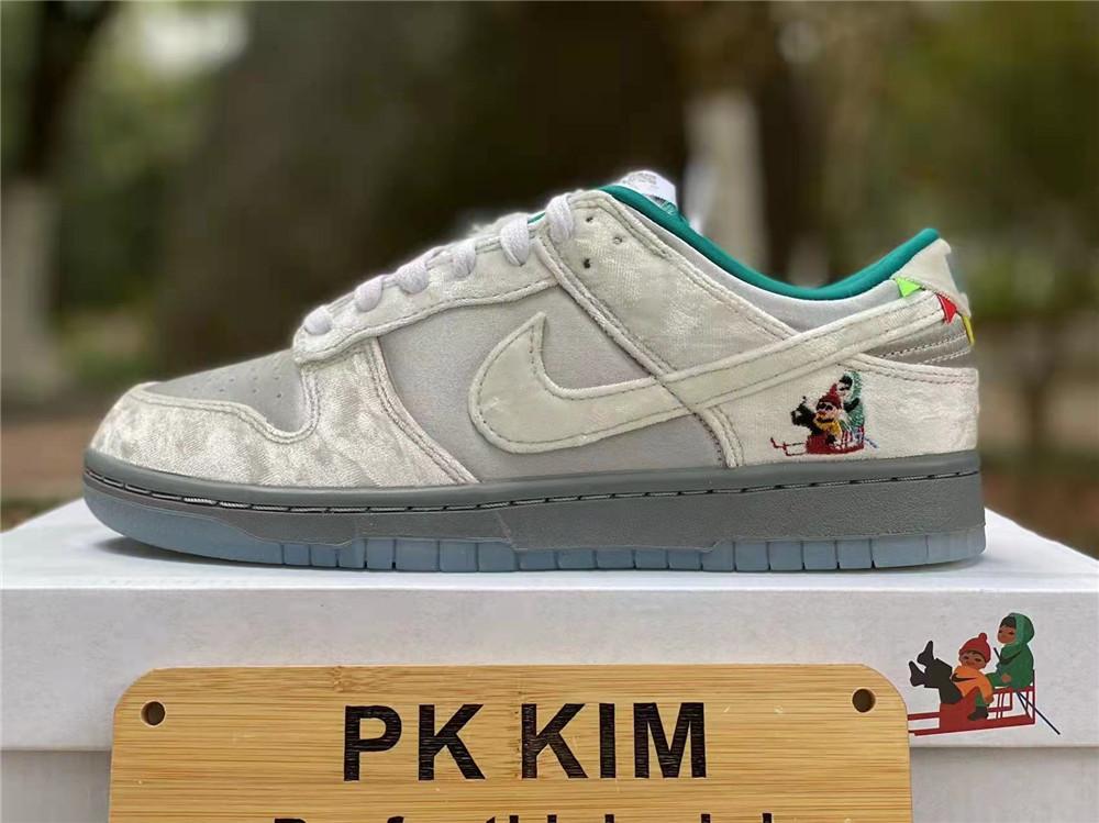 Pk God dunk low Ice retail materials ready to ship